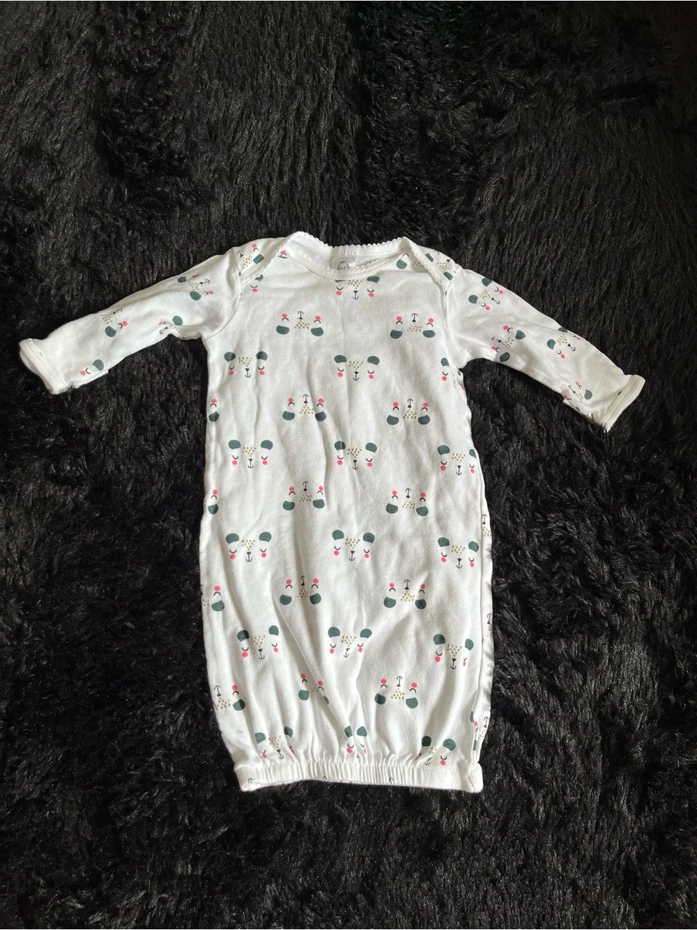 COTTON 0-3 MO Girl PINK FLORAL 7 Piece Bundle. Live Show Listing. $10 starts.